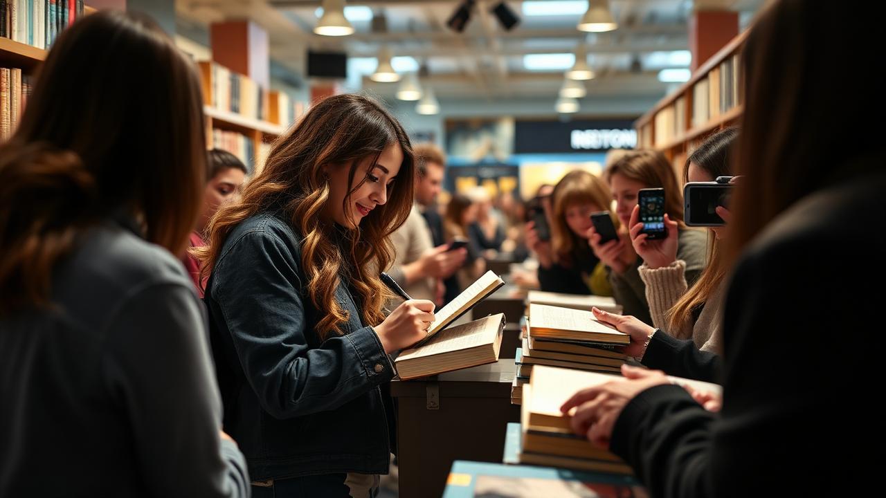 Elle vend plus de livres que les romanciers primés — et ça agace