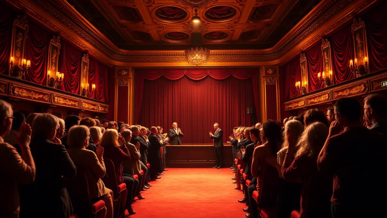 Onze minutes d'ovation : la pièce dont toute la ville parle