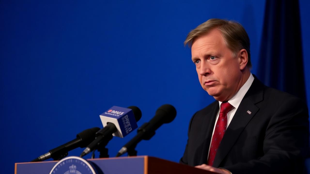 La phrase de trop : un ministre au bord de l'éjection