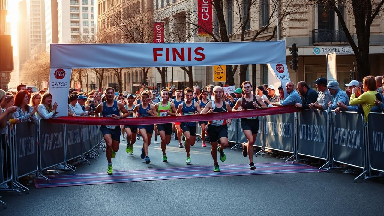 Elle a couru le marathon de Toronto en 2 h 24 — à 41 ans