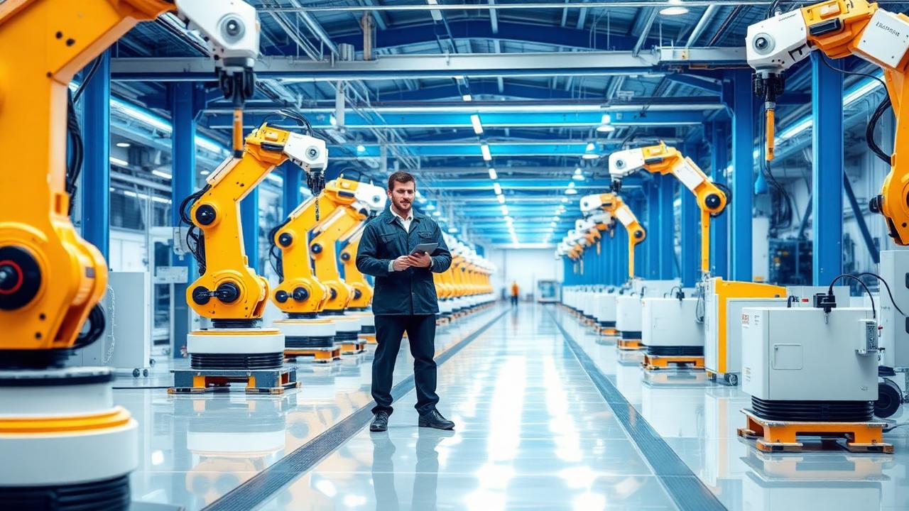 L'usine où l'IA décide déjà à la place des humains